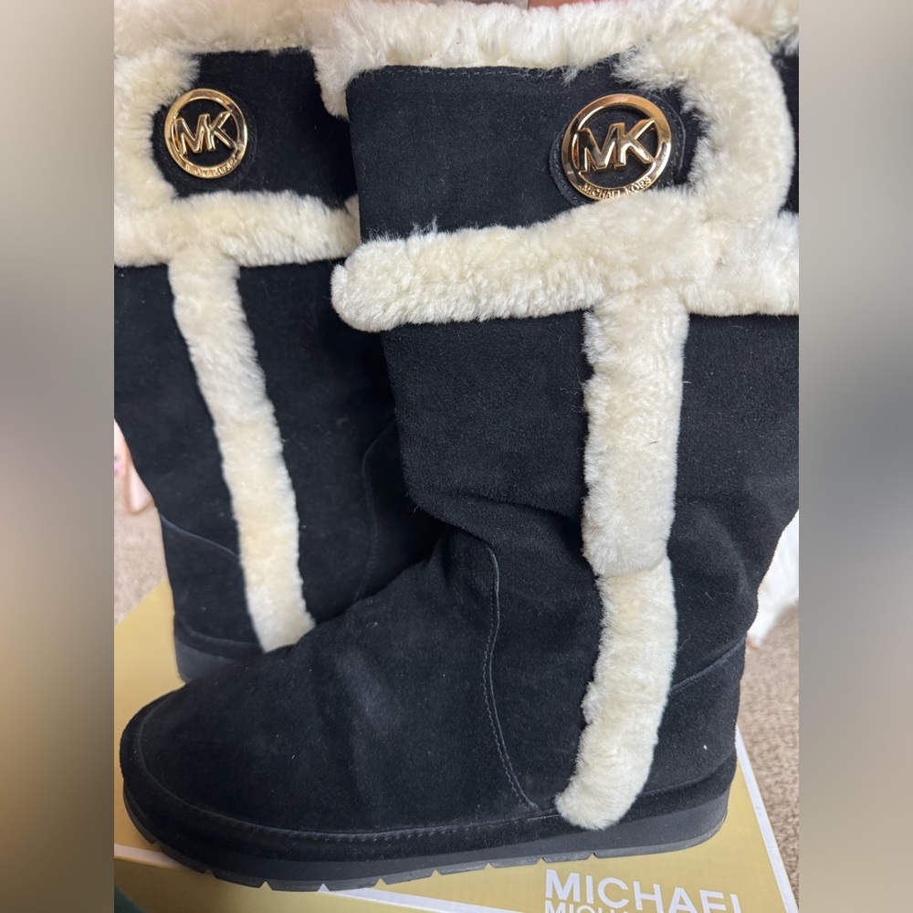 Michael kors winter tall boots